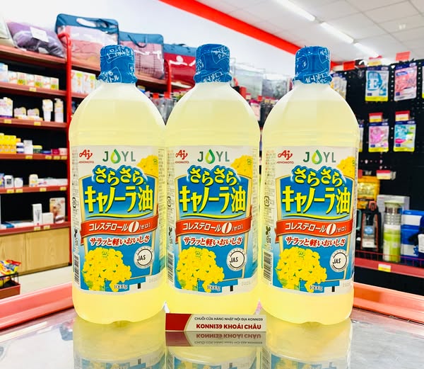 Dầu Ăn Hoa Cải Nhật Bản AJINOMOTO - 1 Lít