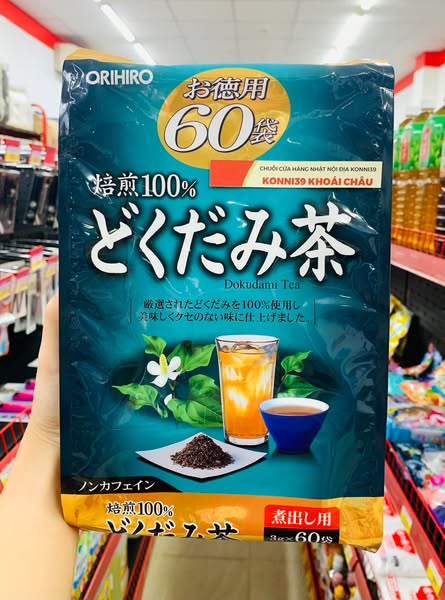 Trà diếp cá Orihiro 60 gói