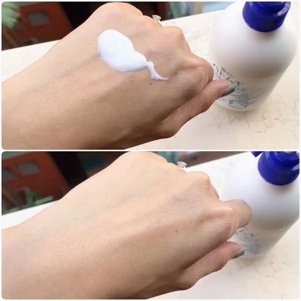 Sữa Dưỡng Thể Hatomugi Làm Sáng Da Ban Đêm 400ML