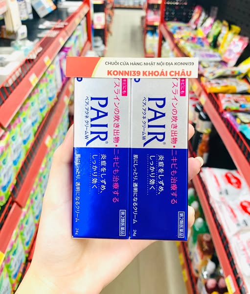 Kem Trị Mụn Pair Acne Tuýp 24g
