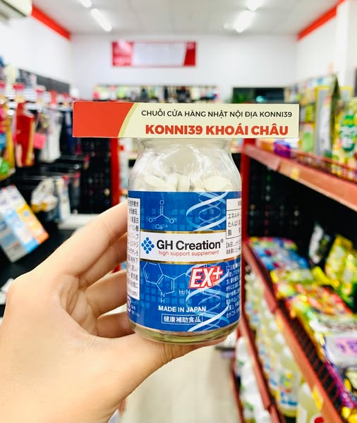 Viên Uống Hỗ Trợ Tăng Chiều Cao GH Creation 270 Viên