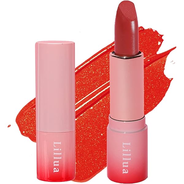 Son Lillua Lipstick Lip Tint Oil Rich Tint (Luto Terracotta)