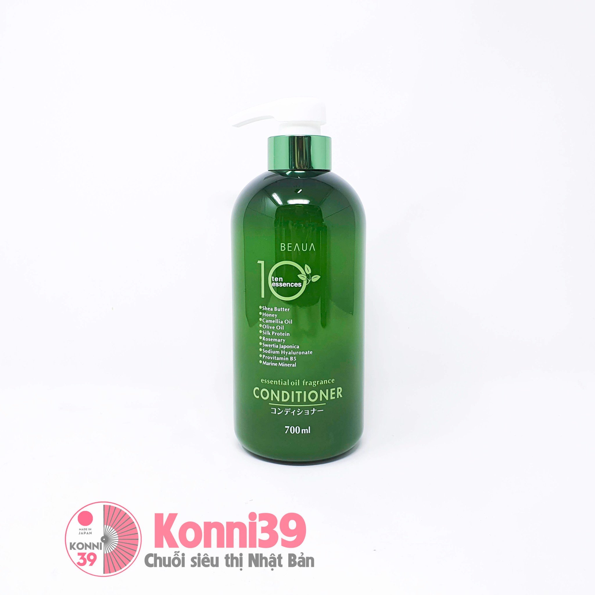 Dầu xả KUMANO Beaua 10 loại tinh chất 700ml