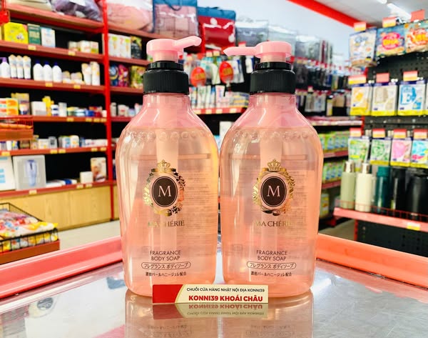 Sữa Tắm Shiseido Macherie Fragrance Body 450Ml