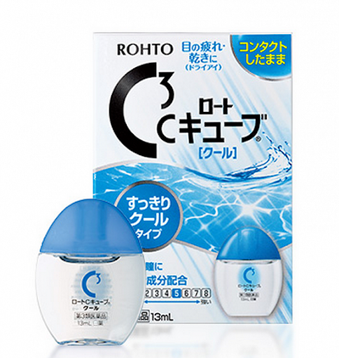 Nước nhỏ mắt Rohto C3