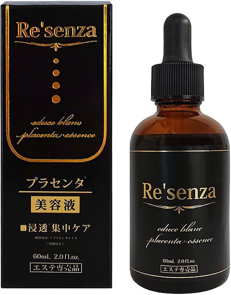 Serum Dưỡng Trắng Da Nhau Thai Ngựa Re’senza Nhật Bản 60ML