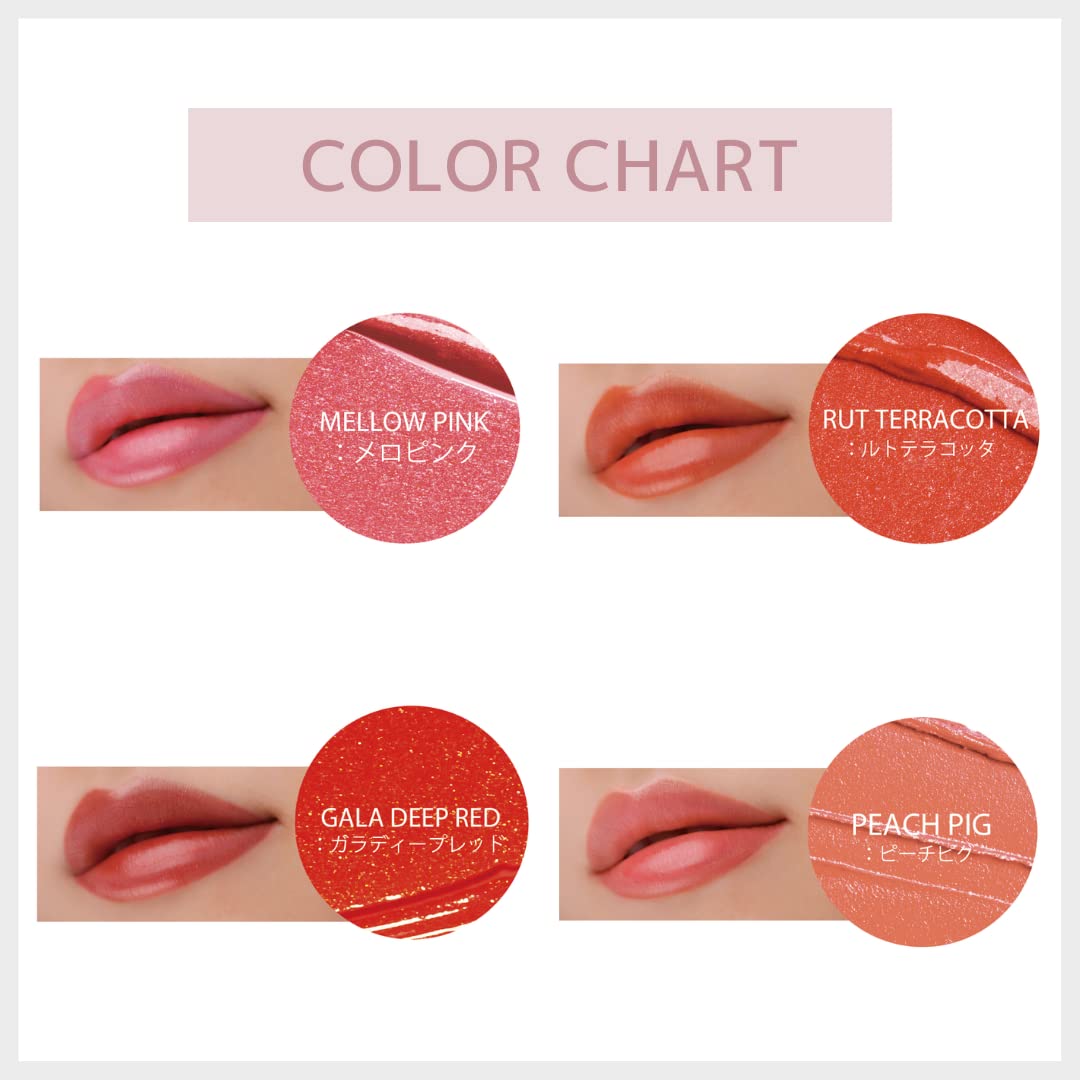 Son Lillua Lipstick Lip Tint Oil Rich Tint (Luto Terracotta)