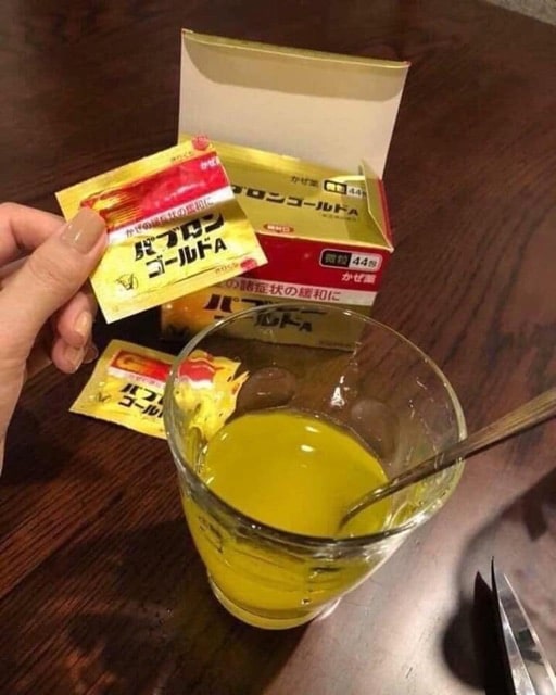 Thuốc cảm cúm dành cho trẻ con từ 1 tuổi 46 gói