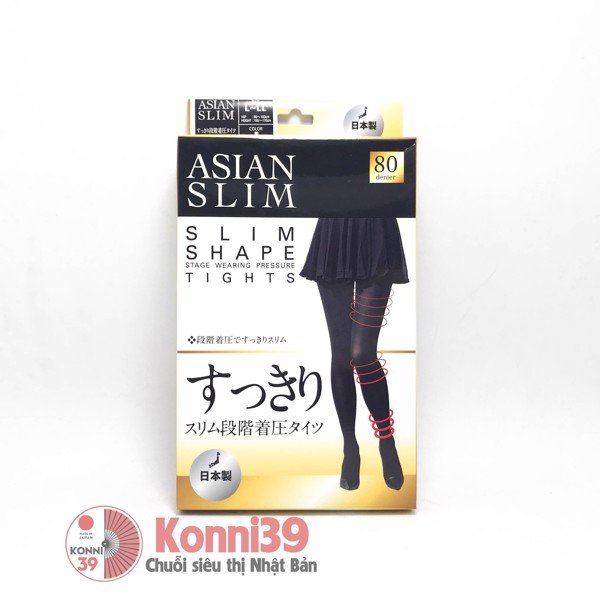 Tất chân Gunze Sabrina màu đen 026