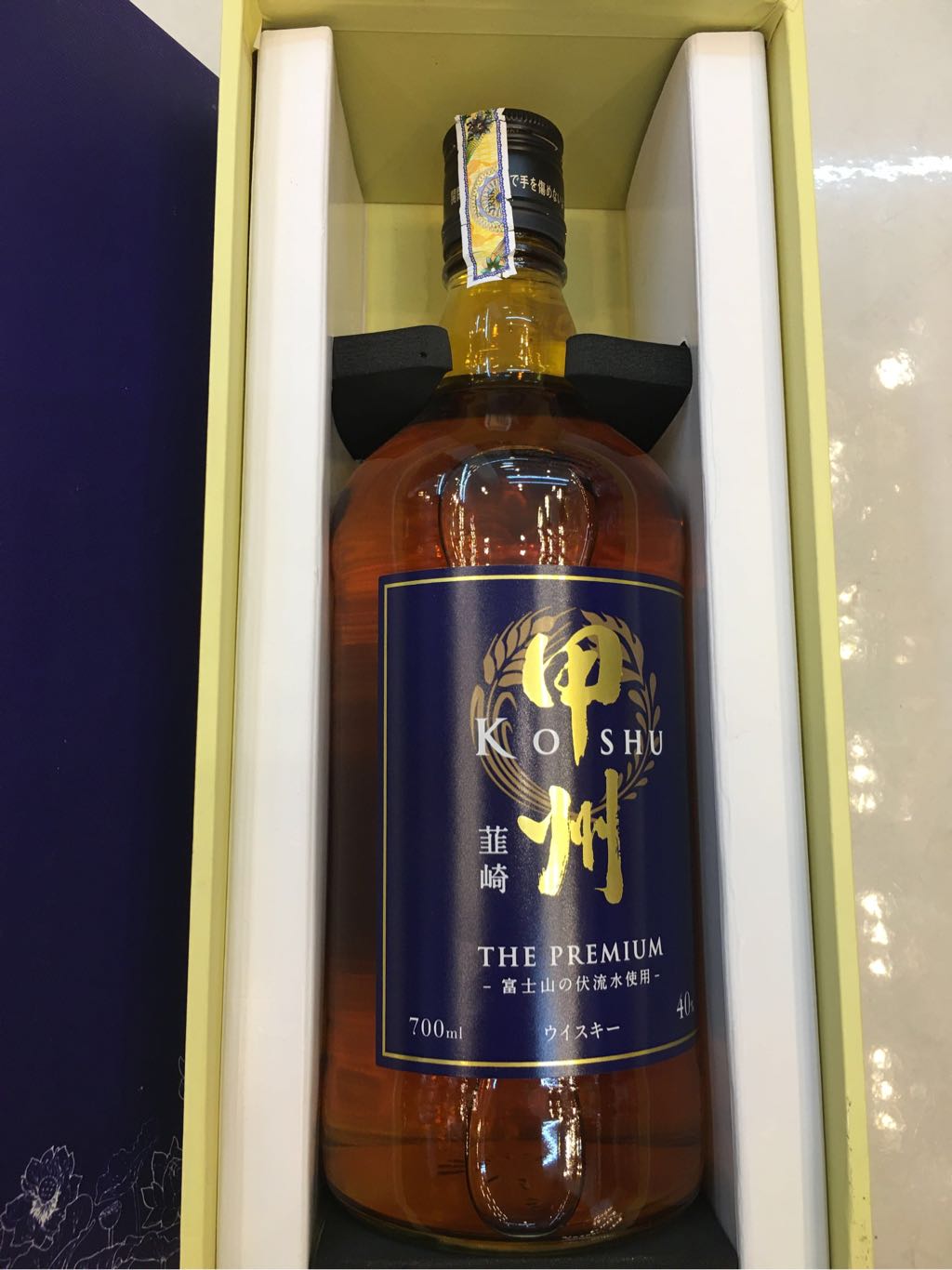 Rượu Whisky Koshu Nirasaki The Premium 700ml