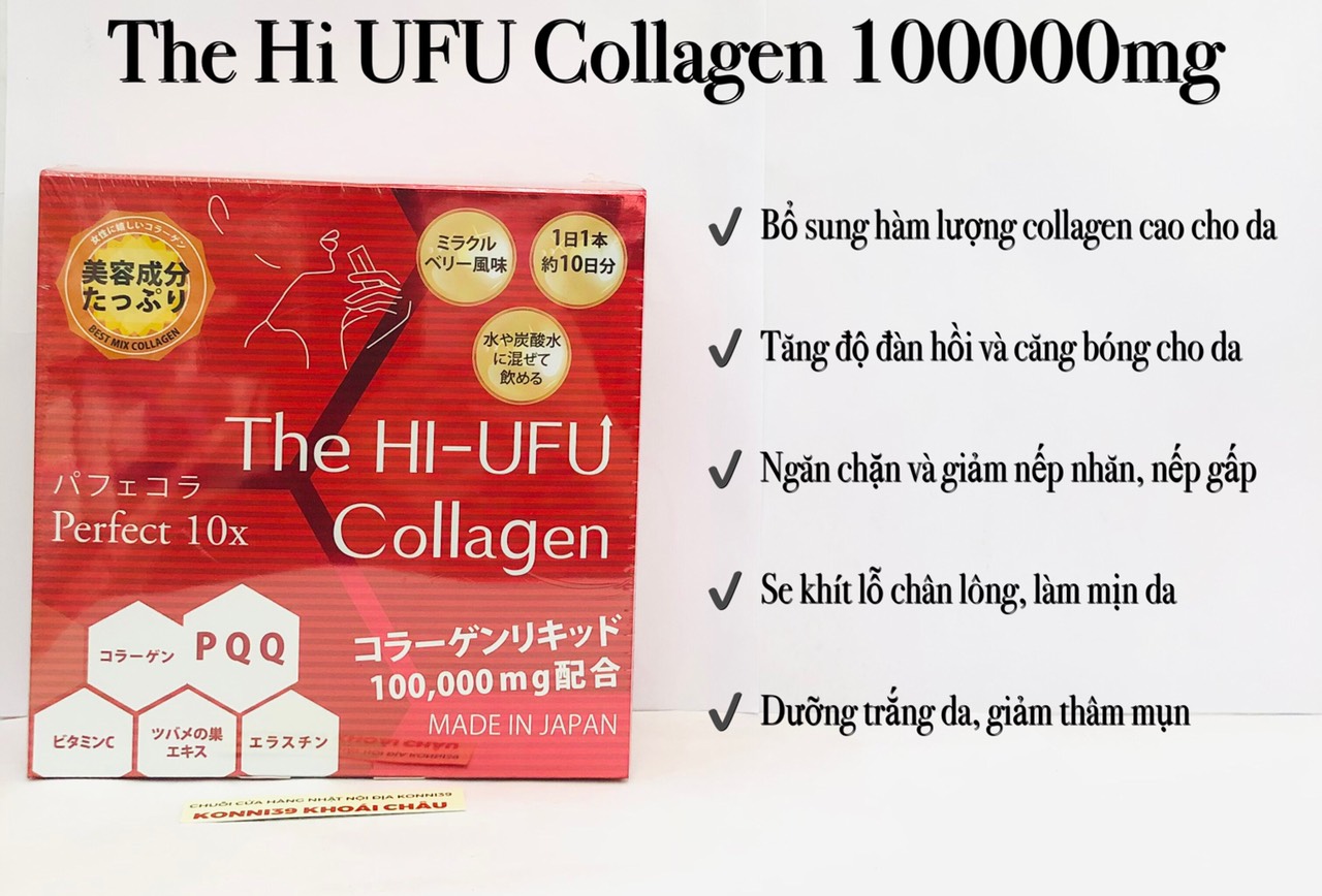 The HI-UFU Collagen Perfect 10000mg