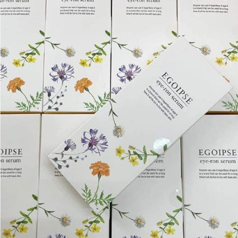Serum dưỡng mắt chống nhăn Egoipse Eye-ron