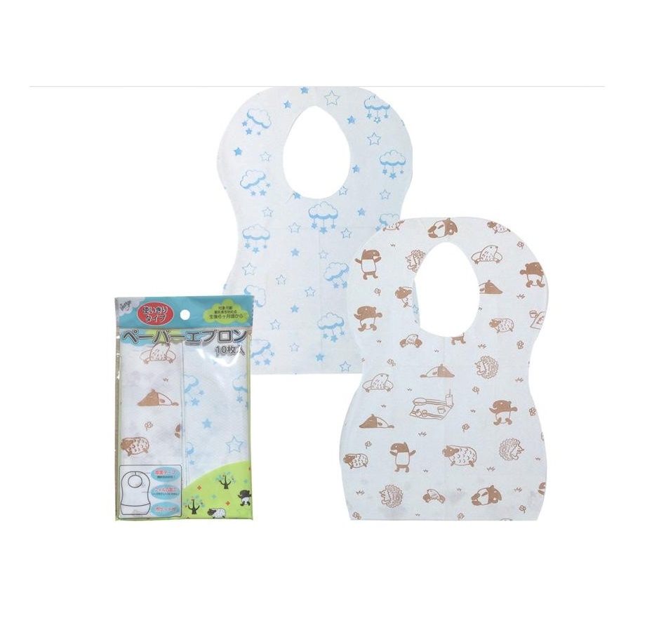 Set 10 yếm ăn dùng 1 lần cho bé