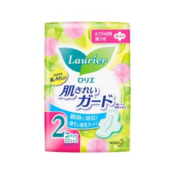 Băng vệ sinh Kao Laurie ban ngày - pack 2 gói (2 loại)
