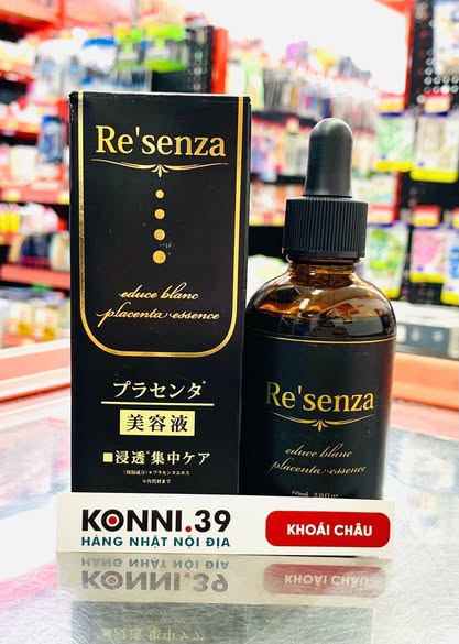 Serum Dưỡng Trắng Da Nhau Thai Ngựa Re’senza Nhật Bản 60ML