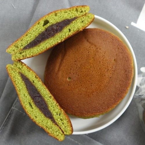 Bánh trà xanh Marukyo Pancake Dorayaki 310g