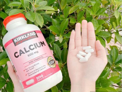Viên Uống Bổ Sung Canxi & Vitamin D3 Calcium 600 mg. with Vitamin D3, 500 Tablets
