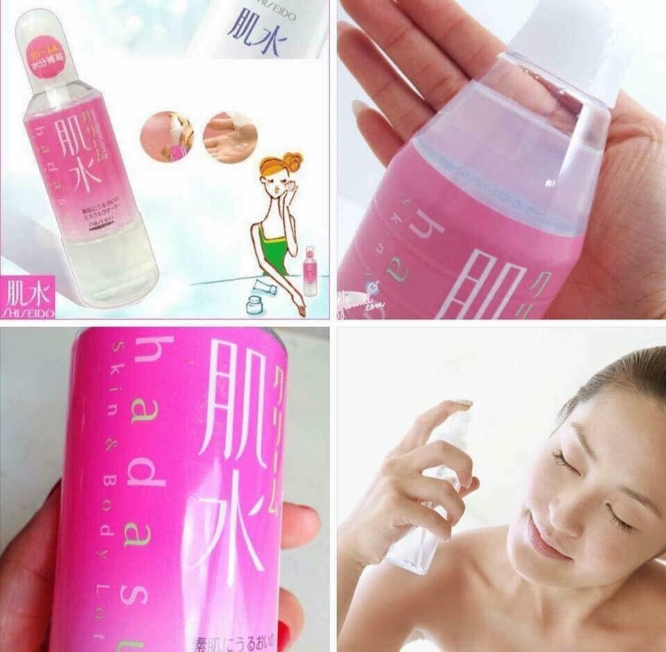 Nước hoa hồng Hadasui 400ml