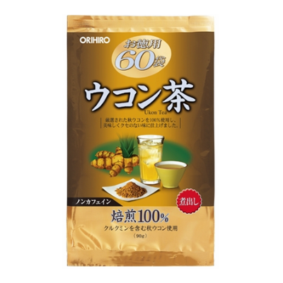 Trà Nghệ UKON Giải Độc Gan ORIHIRO - 60 GÓI