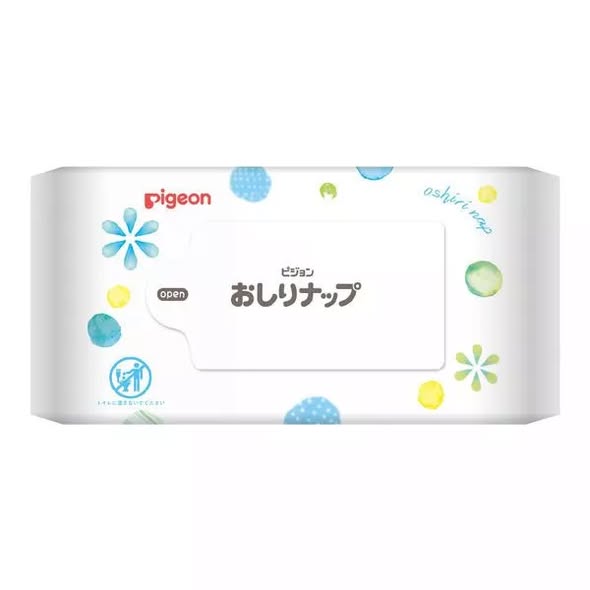 Khăn Uớt Pigeon Nhật Bản 80 Tờ Êm Dịu Lành Tính Cho Bé