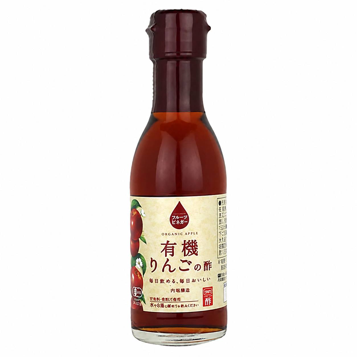 Nước Giấm Táo Hữu Cơ Uchibori Fruit Vinegar Organic Apple Vinegar - 150ML
