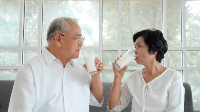 Sữa Morinaga cho người lớn và người già