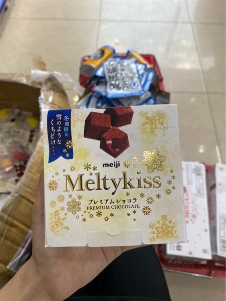 Socola tươi MeltyKiss Premium 56g