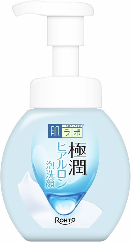Sữa Rửa Mặt Tạo Bọt Hadalabo Facial Cleansing Foam 160ML