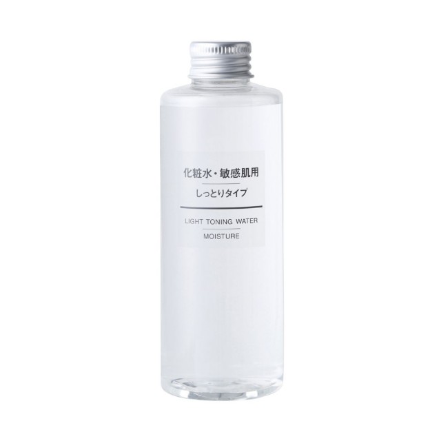 Nước hoa hồng Muji light toning high moisture 200ml