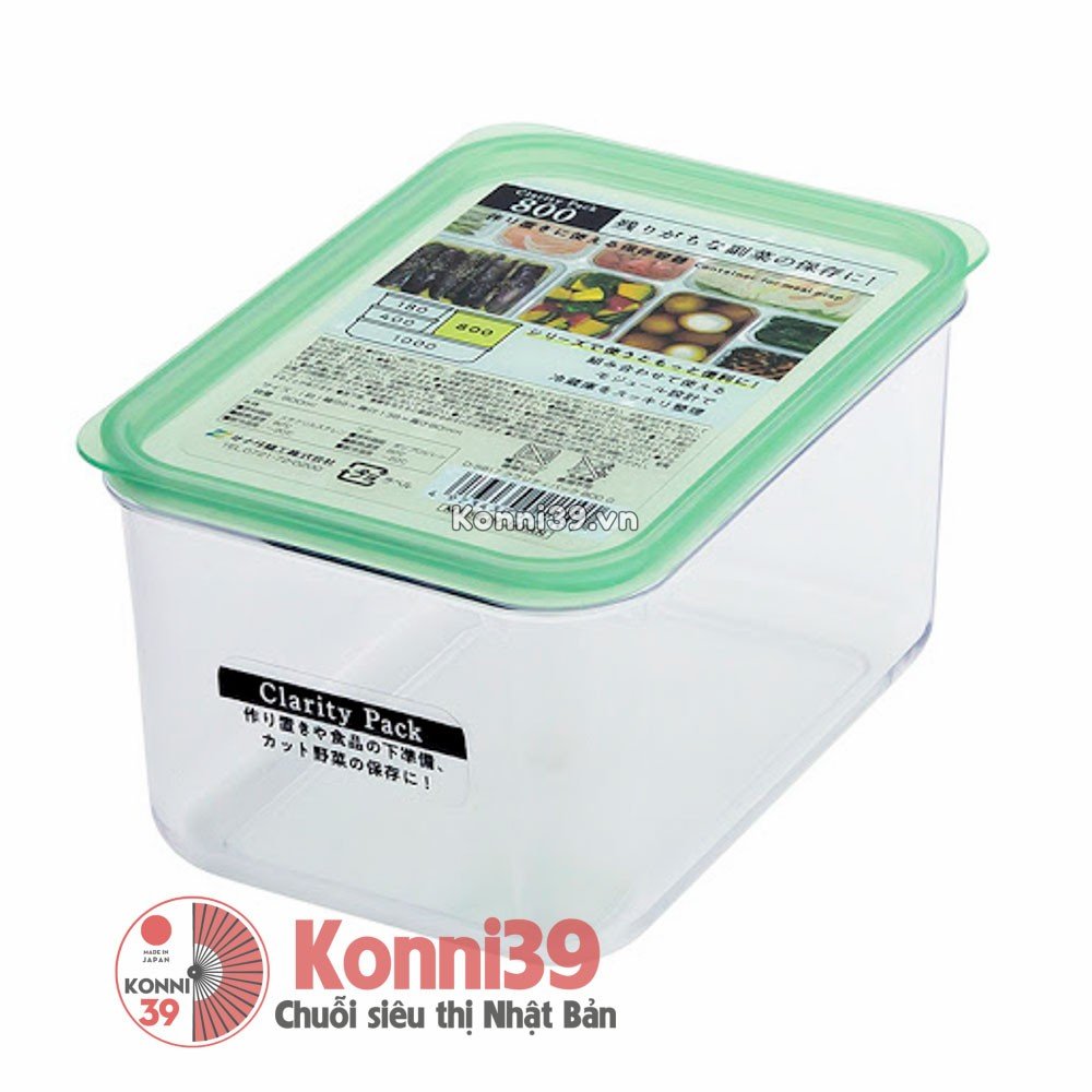 Hộp bảo quản thực phẩm 800ML