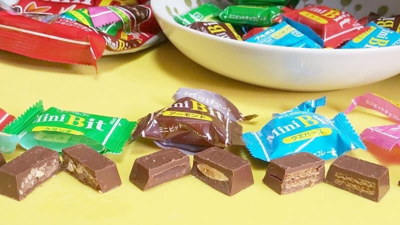 Socola Mini Bit hỗn hợp 139g