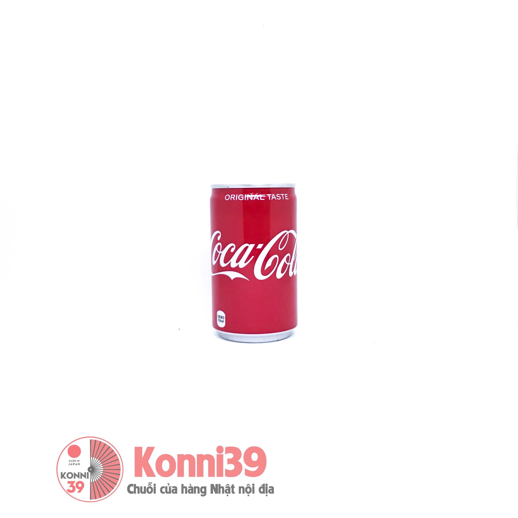 Nước ngọt có gas Coca Cola lon 160ml