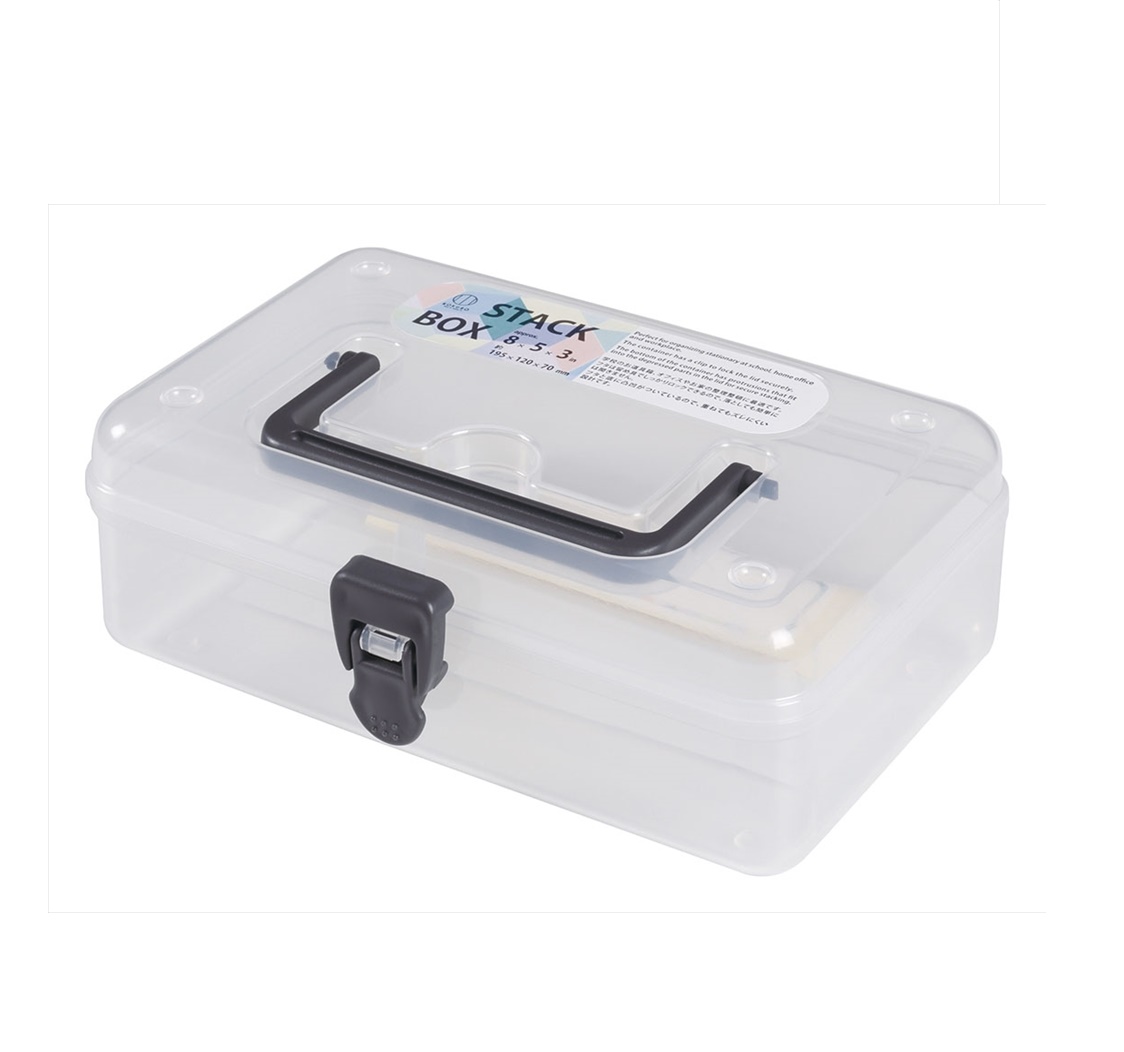 Hộp đựng thuốc và dụng cụ y tế cỡ nhỏ (nhựa trong)