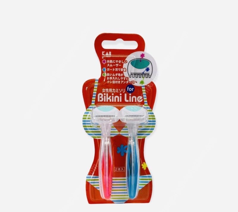 Set 2 dao cạo vùng Bikini