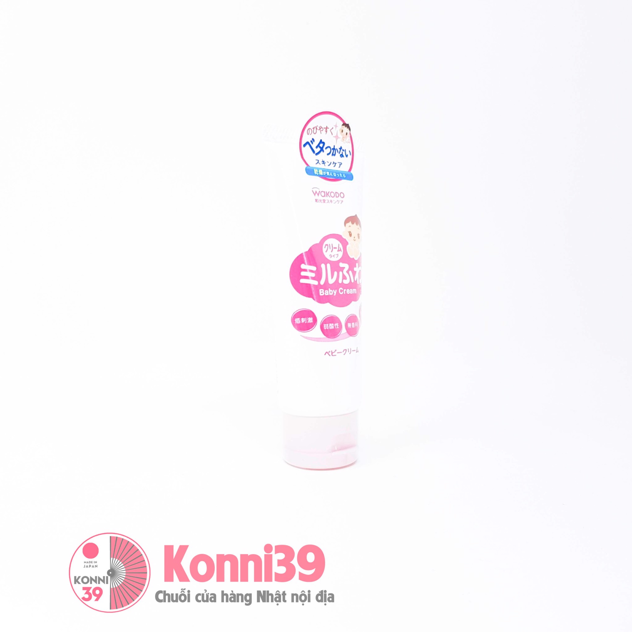 Kem dưỡng ẩm trẻ em Wakodo Baby cream 60g
