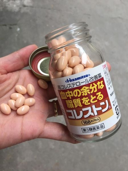 Viên Uống Giảm Mỡ Máu Và Cholesterol Hisamitsu 168 Viên