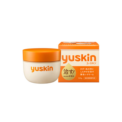 Kem dưỡng ẩm Yuskin trị nứt nẻ tay và vết rạn da 120g