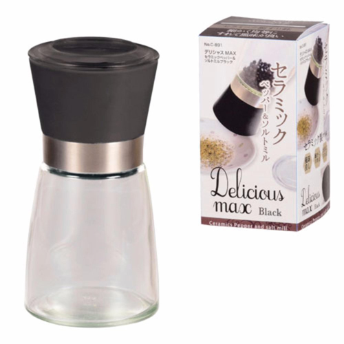 Dụng cụ xay tiêu lưỡi sứ nắp đen