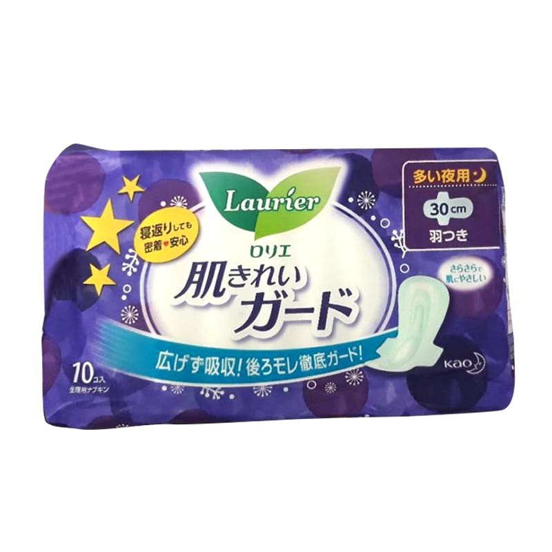 Băng vệ sinh Kao Laurie ban đêm - Pack 2 gói (2 loại)