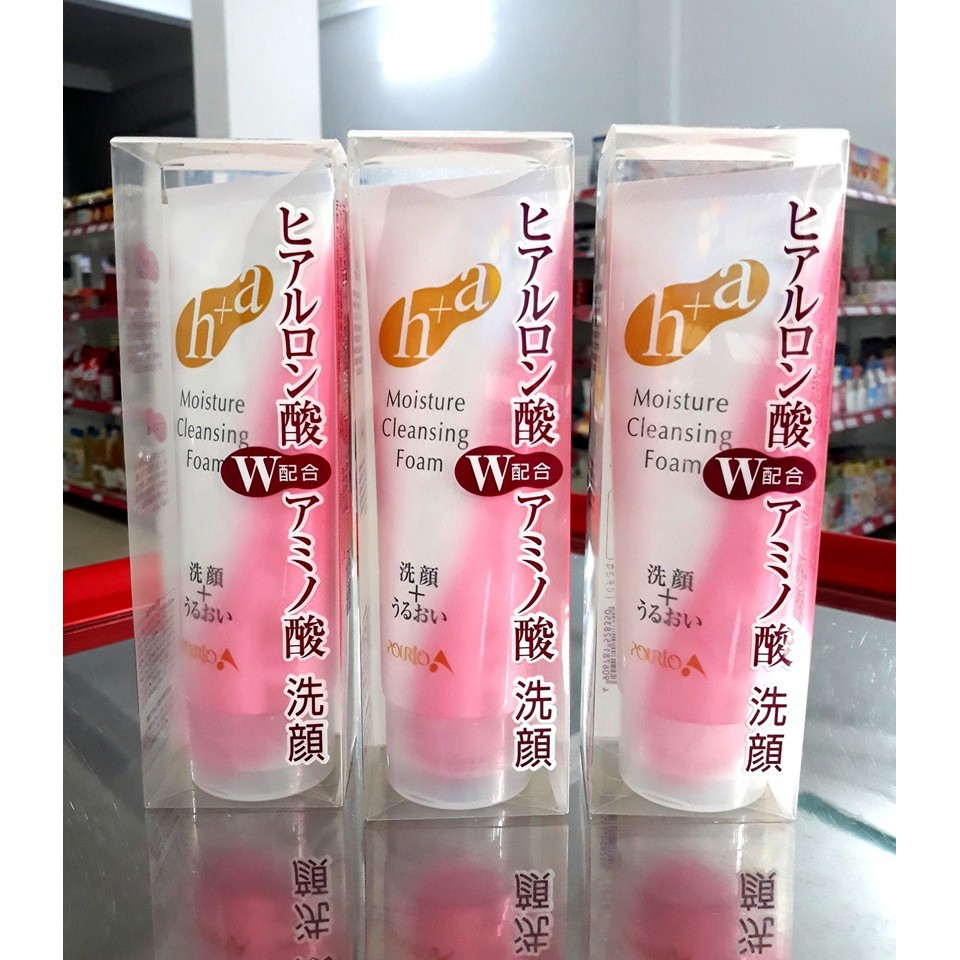 Sữa rửa mặt dưỡng ẩm dạng bọt Pourto A