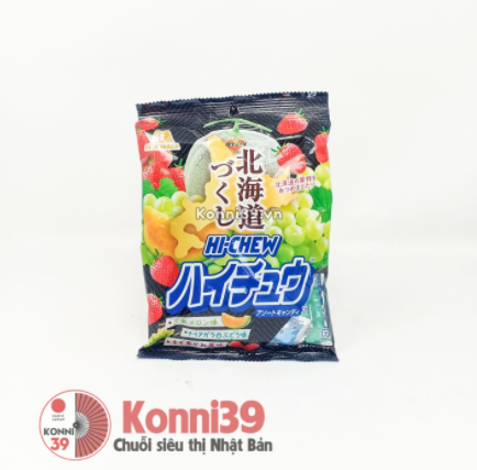 Kẹo dẻo Morinaga Hi-chew Hokkaido hoa quả mix 77g