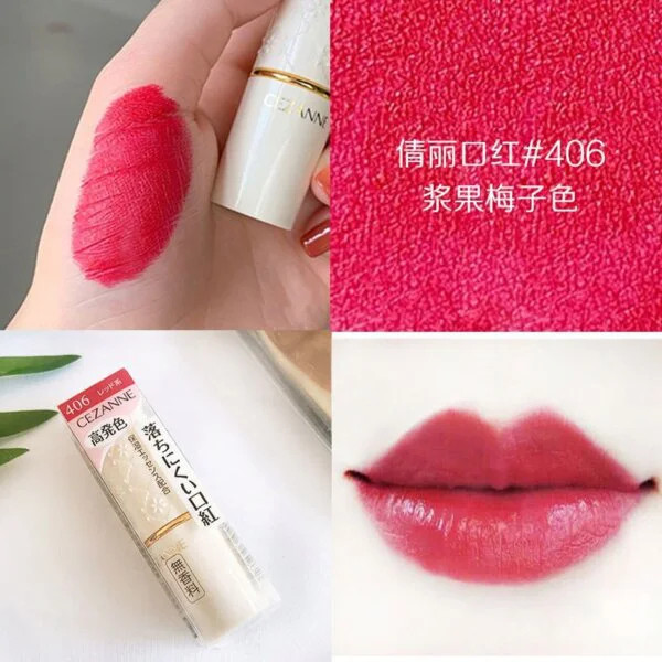 Son môi CEZANNE 3.9g RD406