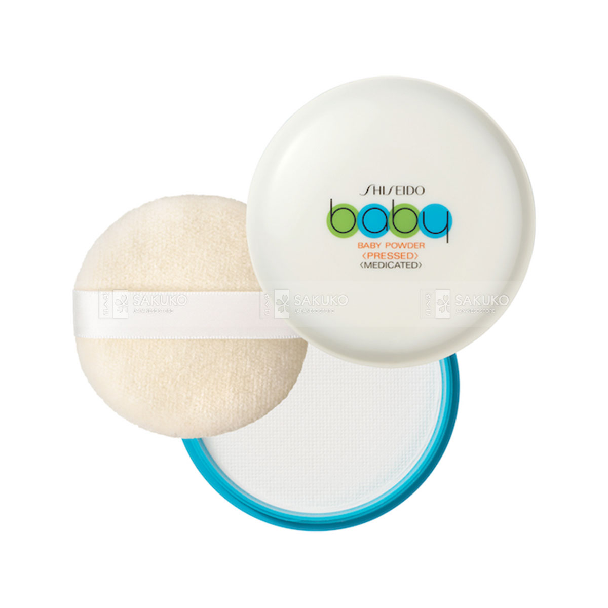 Phấn nén Shiseido Baby Powder 50g