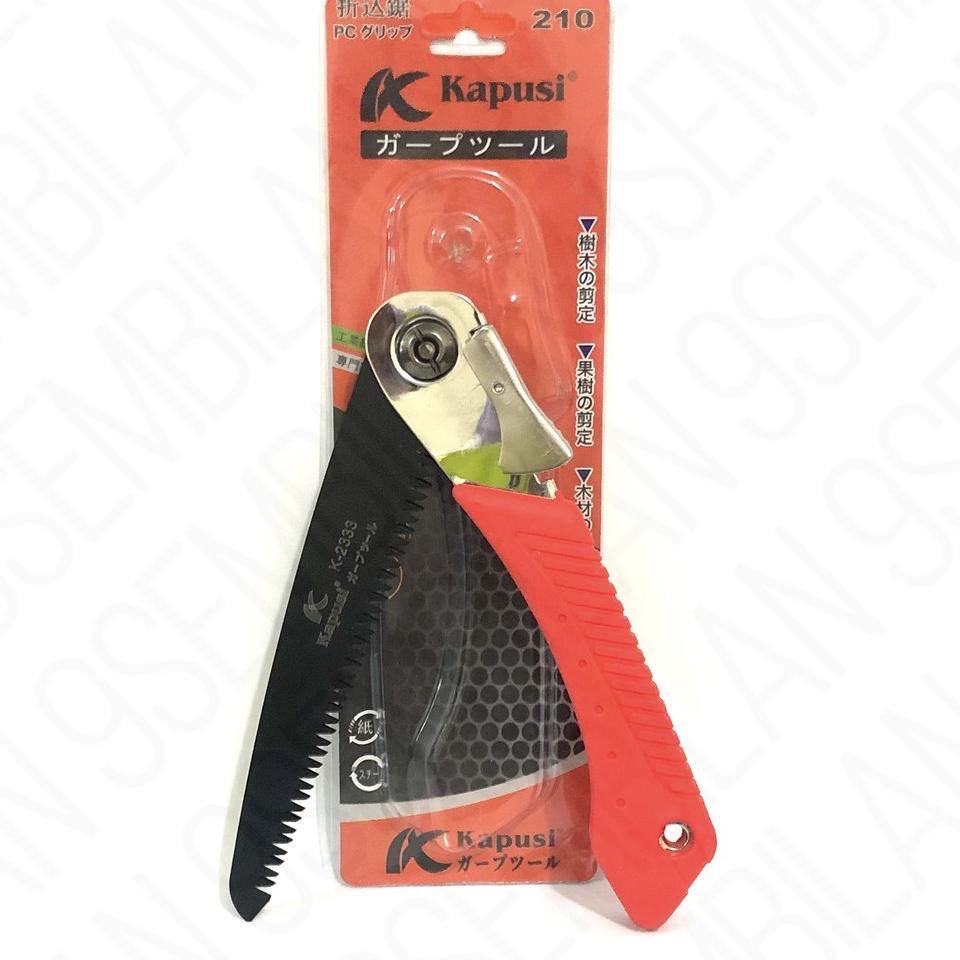 Cưa cành Gập ngắn 210mm KPS_K2333