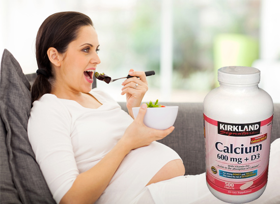 Viên Uống Bổ Sung Canxi & Vitamin D3 Calcium 600 mg. with Vitamin D3, 500 Tablets