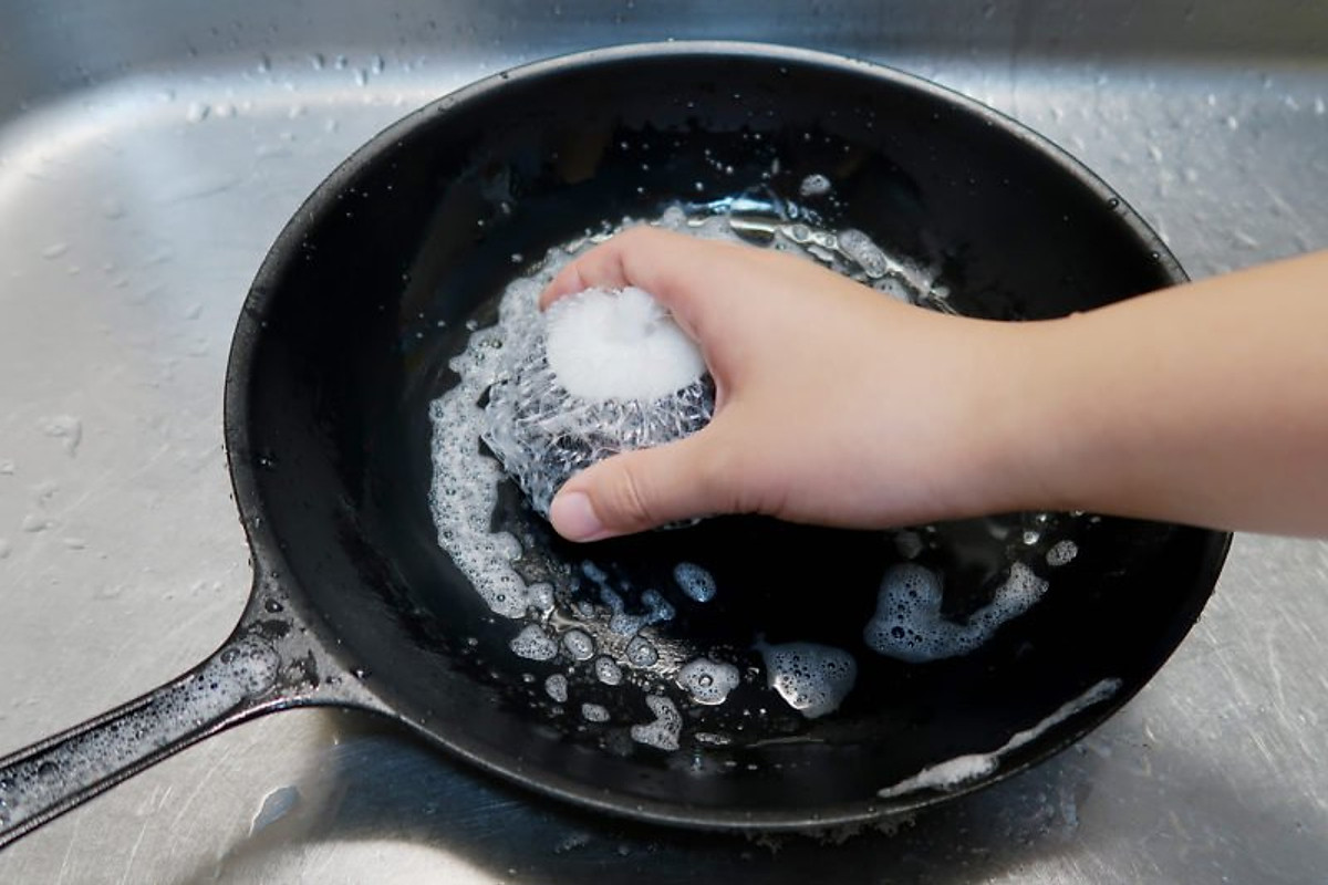 Set 02 miếng cọ xoong nồi lót mút Kokubo 55g