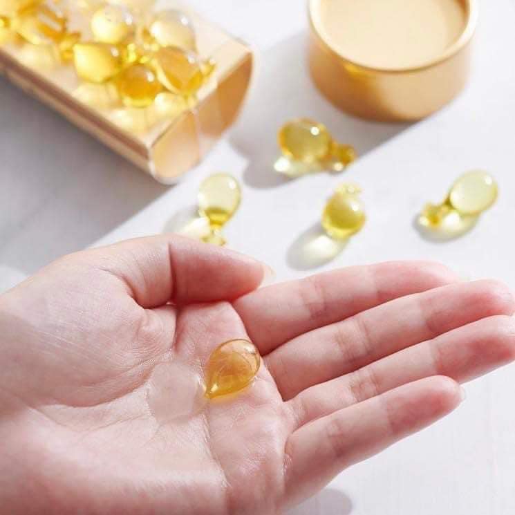 Dầu dưỡng đa năng chứa tế bào gốc MIXIUM Supply Placenta hair & body oil Capsule
