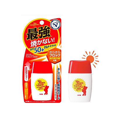 Kem chống nắng Sunbear cho bé và người lớn