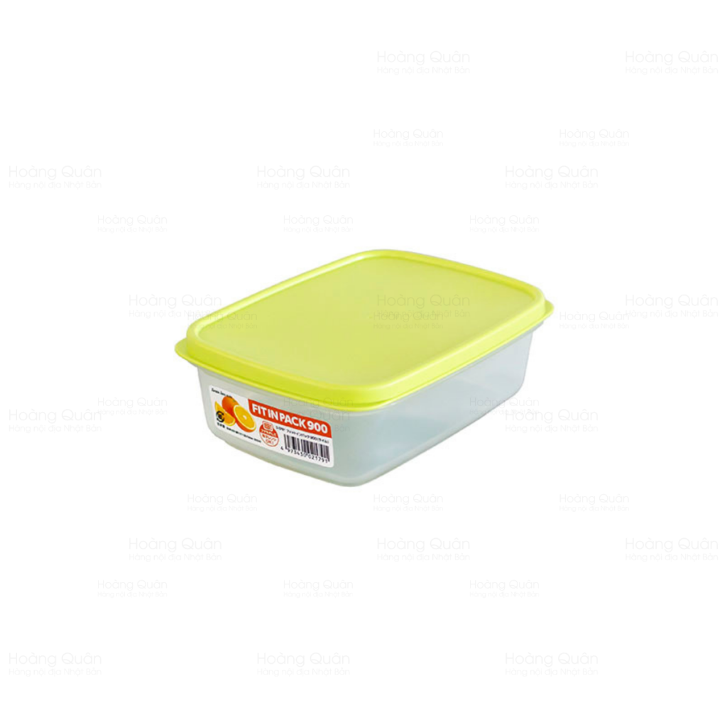 Hộp nhựa nắp dẻo 900ml