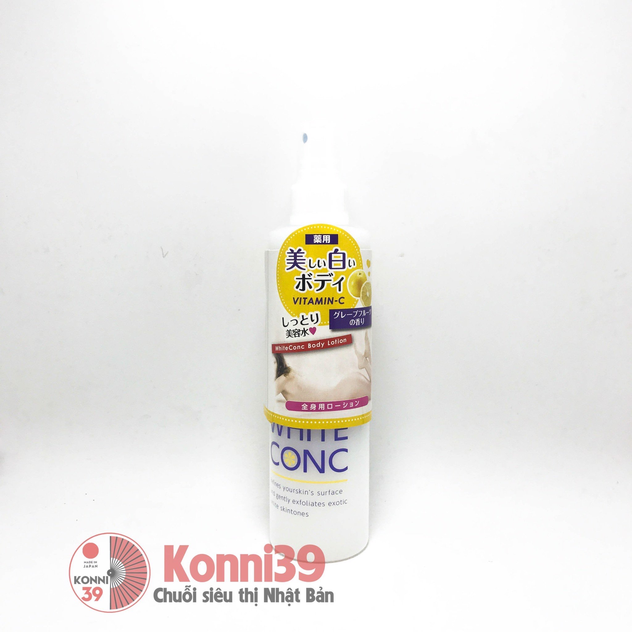 Xịt trắng da dưỡng thể White Conc